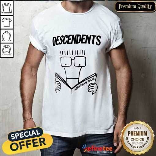 Great Descendents Everything Sucks T-Shirt