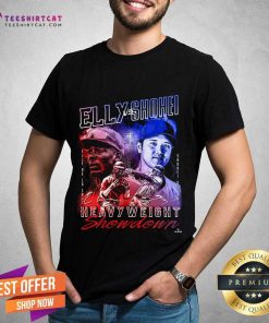 Great Elly Vs Shohei Heavy Weight Showdown T-Shirt