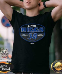 Great Layne Riggs 2024 Driver T-shirt