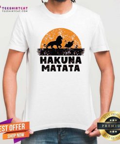 Great Lion King Hakuna Matata T-shirt
