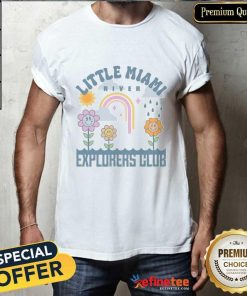 Great Little Miami River Explorers Club T-shirt