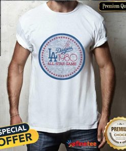 Great Los Angeles Dodgers 1980 All Star Game T-Shirt