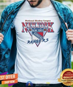 Great National Hockey League New York Rangers Since 1926 T-Shirt