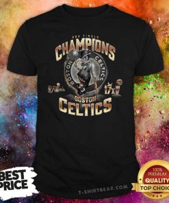 Great NBA Final Champions Boston Celtics T-Shirt