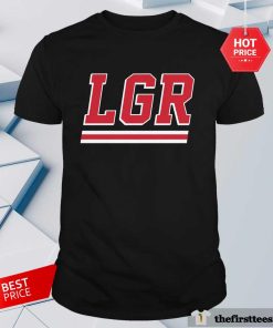 Great New York Let's Go LGR T-shirt
