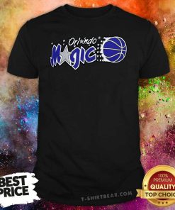 Great Orlando Magic Hardwood Retro Logo T-shirt