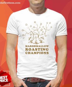 Great Peanuts Marshmallow Roasting Champions T-Shirt