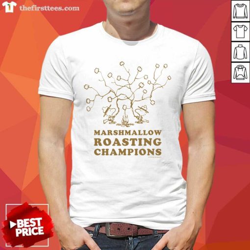 Great Peanuts Marshmallow Roasting Champions T-Shirt