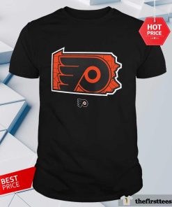 Great Philadelphia Flyers Fanatics State Hometown Collection Local T-Shirt