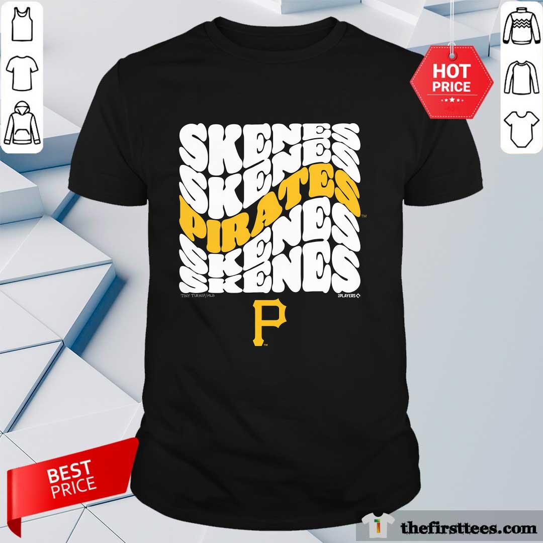 Shirt Great Pittsburgh Pirates Paul Skenes Retro Wave T-Shirt