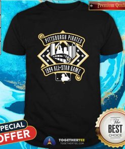 Great Pittsourgh Pirates 1994 All Star Game T-Shirt
