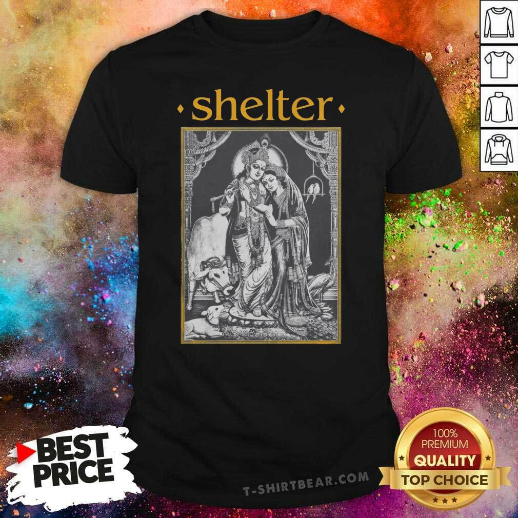 Shirt Great Radha Krishna Indigo Shelter T-Shirt