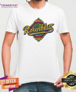 Great Rosenblatt 1948-2010 T-shirt