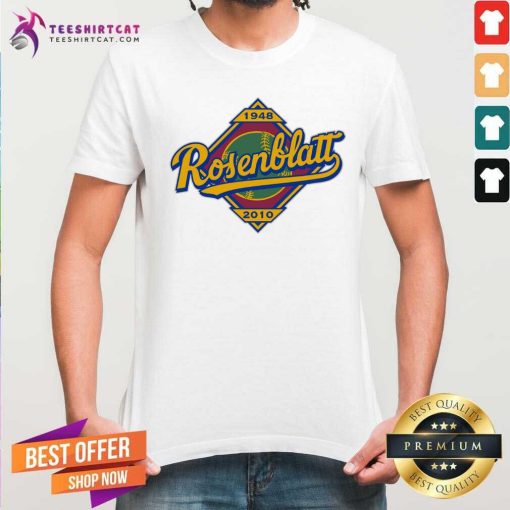 Great Rosenblatt 1948-2010 T-shirt