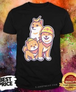 Great Shiba Inu Good Boy T-shirt