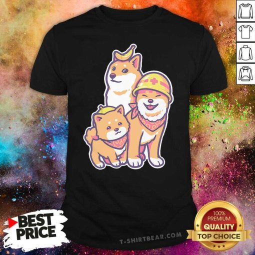 Great Shiba Inu Good Boy T-shirt