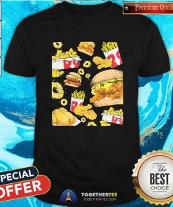 Great Street Food Reds Menu T-shirt