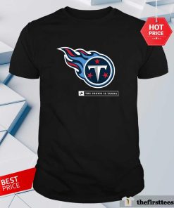 Great Tennessee Titans Crown The Crown Is Yours T-Shirt
