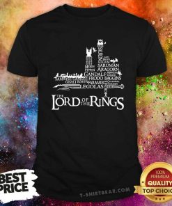 Great The Lord Of The Rings Legolas Gollum Aragorn T-Shirt