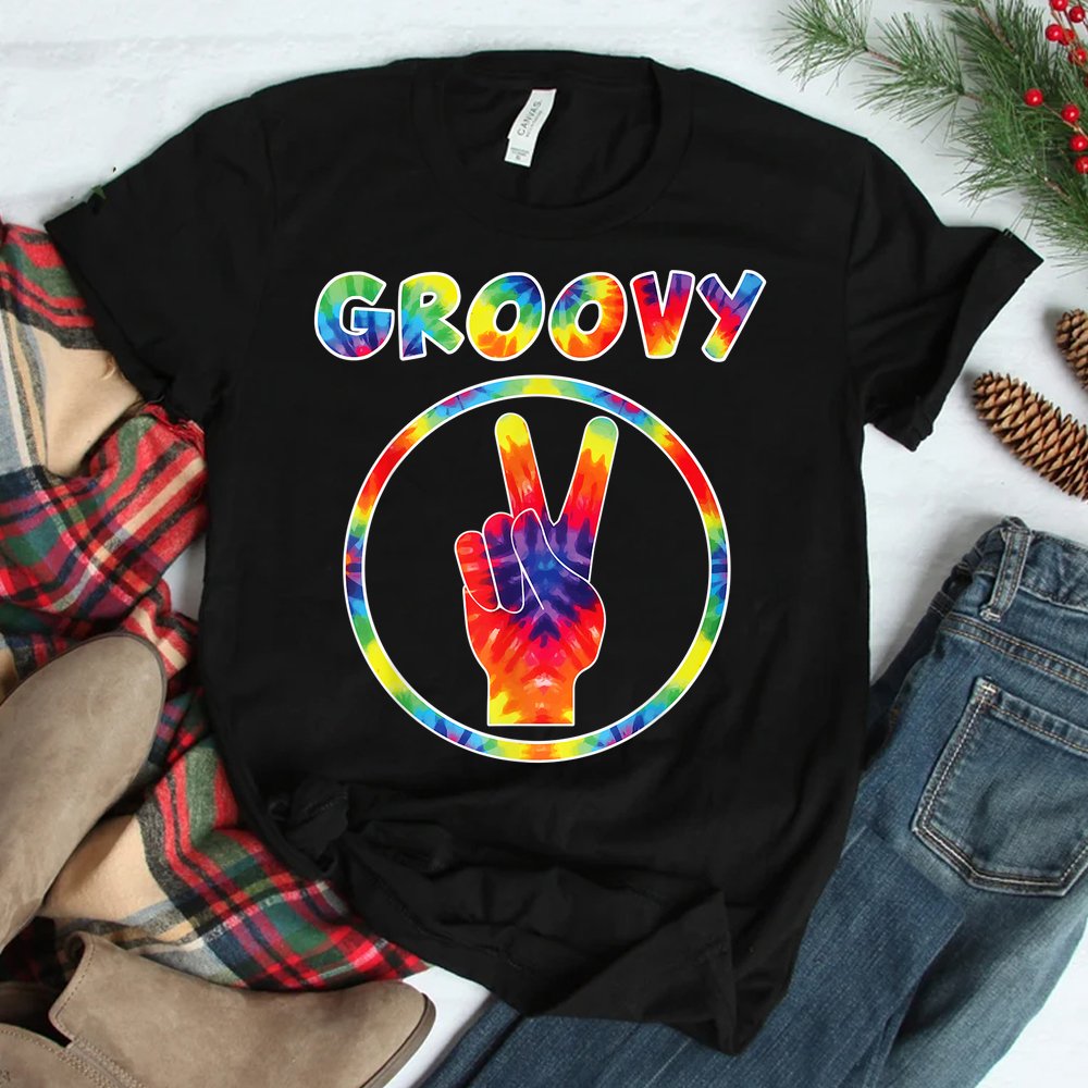 Groovy 70S Tie Dye Shirt Groovy 70s Tie Dye Shirt