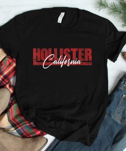 Hollister California Ca Vintage State Athletic Sports Shirt