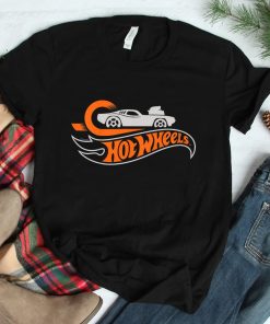 Hot Wheels Loop And Car Logo Shirt