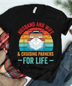 Husband And Wife Cruise Partners For Life Cruising Shirt