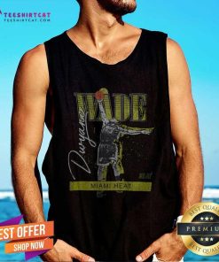 HW Neon Pop Player SS Miami Heat Dwyane Wade Tank-top