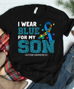 I Wear Purple Up For Military Kids Military Child Month Shirt