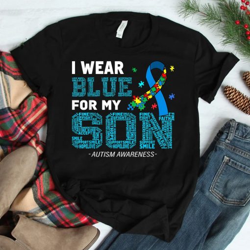 I Wear Purple Up For Military Kids Military Child Month Shirt