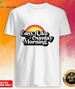 Offical Easy Like Sunday Morning Dolman Tour T-Shirt