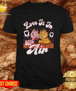 Garfield Mad Engine Valentines Day T-Shirt