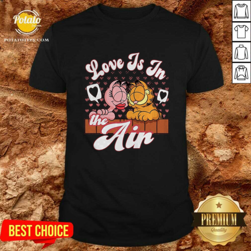 Garfield Mad Engine Valentines Day T-Shirt