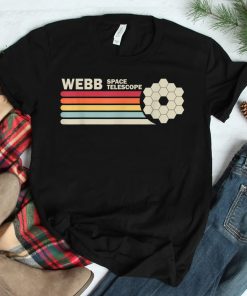 James Webb Space Telescope Retro Jwst Webb Telescope Shirt
