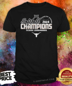 Texas Orange Texas Longhorns 2024 Big 12 Softball Regular Season Champions T-shirt