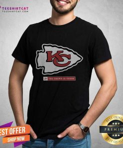 Kansas City Chiefs Crown The Crown Is Yours T-shirt