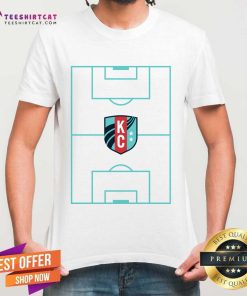 Kansas City Current Soccer Navy T-shirt