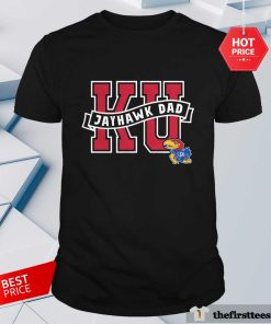 KU Jayhawk Dad T-shirt