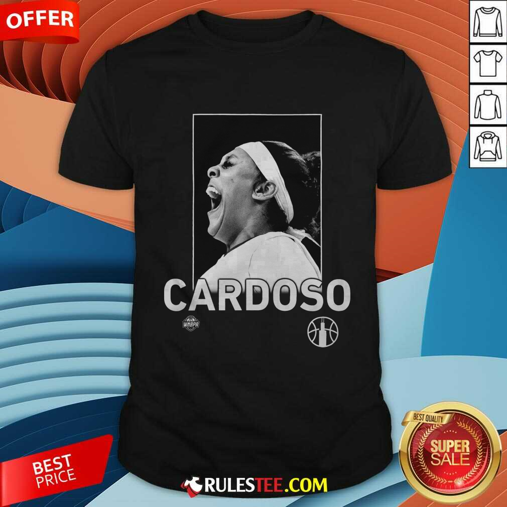 Shirt Offical Kamilla Cardoso Chicago Sky MIC T-Shirt