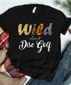 Leopard Wild About Disc Golf Shirt