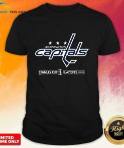 Washington Capitals 2024 Stanley Cup Playoffs Breakout T-Shirt