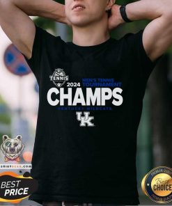 Kentucky Wildcats 2024 SEC Men's Tennis Champions Locker Room T-Shirt