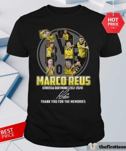 Marco Reus Borussia Dortmund 2012-2024 Thank You For The Memories T-shirt