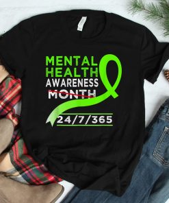 Mental Health Awareness Shirt Fight The Stigma Mental Health Shirt