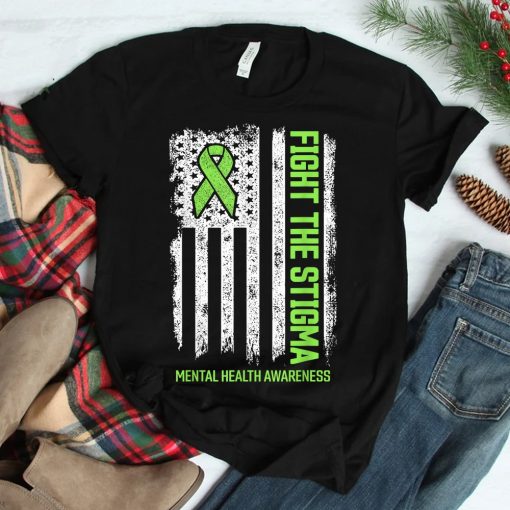 Mental Health Awareness Month Of May Fight The Stigma Shirt