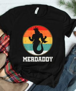 Merdaddy Security Merman Mermaid Daddy Fish Shirt