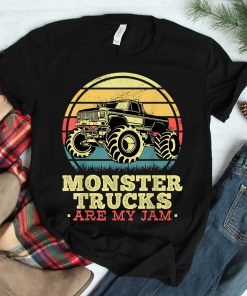 Monster Truck Are My Jam For Monster Truck Shirt