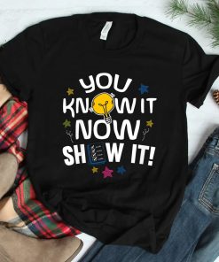 Motivation Test Day Testing Shirt