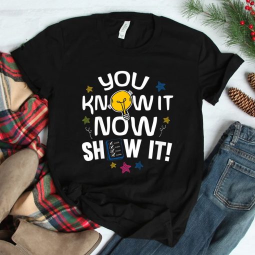 Motivation Test Day Testing Shirt