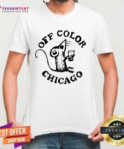 Mouse Off Color Chicago T-shirt